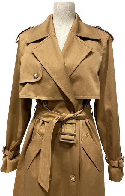 Пошив женского плаща на заказ в СПб | Ателье Goffredo