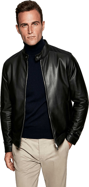 Пошив мужских курток на заказ в СПб - Ателье  Goffredo