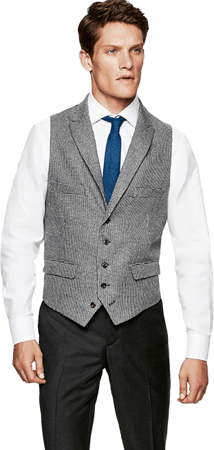 Пошив мужских жилетов на заказ в СПб - Ателье Goffredo
