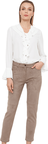 Пошив женских брюк на заказ  в СПб - Ателье Goffredo