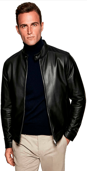 Пошив мужских курток на заказ в СПб - Ателье  Goffredo