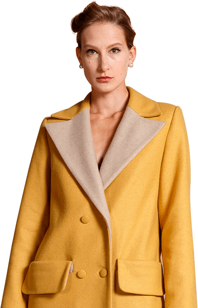 Пошив женского пальто на заказ в СПб - Цены в ателье