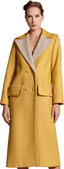 Пошив женского пальто на заказ в СПб - Цены в ателье