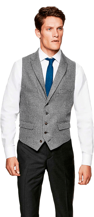 Пошив мужских жилетов на заказ в СПб - Ателье Goffredo