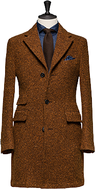 Пошив мужского пальто в СПб | Сшить мужское пальто в ателье