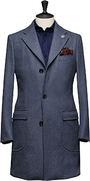 Пошив мужского пальто в СПб | Сшить мужское пальто в ателье