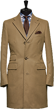 Пошив плаща на заказ в СПб | Пошив  мужского плаща