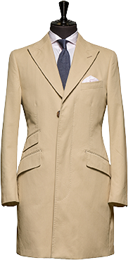 Пошив плаща на заказ в СПб | Пошив  мужского плаща