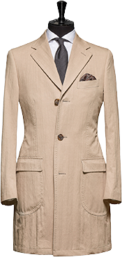 Пошив плаща на заказ в СПб | Пошив  мужского плаща