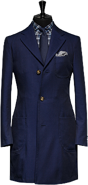 Пошив плаща на заказ в СПб | Пошив  мужского плаща